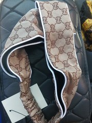NEW WOMEN’S GUCCI HEADBAND HAIR SCARF TWIST TURBAN ELASTIC