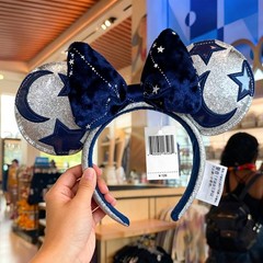 Disney’ Park Rapunzel Belle Tinkerbell Anna Aladdin Giraffe Minnie Ears Headband
