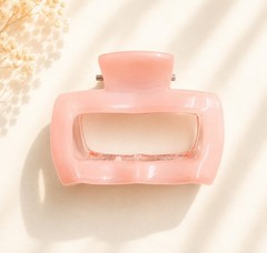 5pcs Medium Hair Claw Clips for Women Girls Pastel Candy Color Hair Accessories