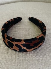 J.Crew NWOT Leopard Headband Never Worn