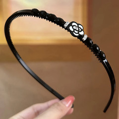 Korean Vintage Clover Headband Women Elegant Hair Band Fashion Hair Accessories