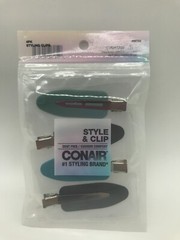 Conair #1 Styling Band. Style & Clip. Cent Free/Cushion Comfort. Multi