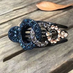 Ladies’ crystal rhinestone hair clip, mother, wife, girlfriend, hair accessories