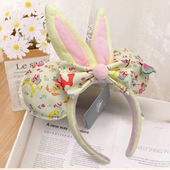 Disney· Parks Easter Reigning Rabbits Minnie Mouse Ears Holiday Bunny headband