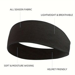 Thin Soft Non-Slip Sport Headbands for Women Elastic Hair Band