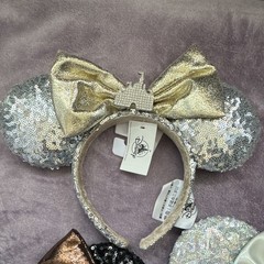 Disney bundle 3 Minnie Mouse Sequin Ears