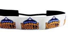 Nuggets headbands. Denver Nuggets. Nonslip Headband. Basketball headband.