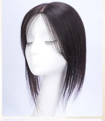 2.75″x4″Free Parting Silk Top 100% Real Human Hair Topper Clip in 10″~12″