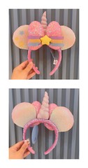 220 Styles Rare Disney Parks Mickey Magical Bow Minnie Mouse Ears Headband 2025