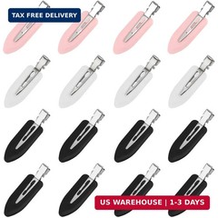 16Pcs Creaseless Hair Clips No bend or Dent No Crease Hair Bang Clip for Makeup