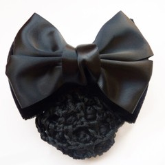 Business Work Femal Hairnet Hairpin Head Bowknot Ribbon Stewardess Work Hairpin
