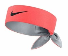 Nike Tennis Head Tie Tennis Basketball Running Coral Pink/Black