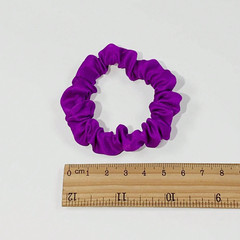 3pcs Hair Ties Women Multi-Color Solid Scrunchie Casual Satin Silk for Women New