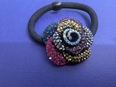 11 Rhinestone Hair Accessories
