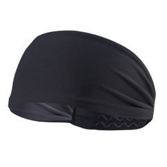 Women Men Yoga Sports Wide Headband Sweatband Hair Band Head Wrap Turban US FAST