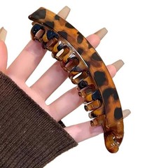 3pcs Large Bbanana hair clip – Anti Slip 3 Count (Pack of 1), style 1