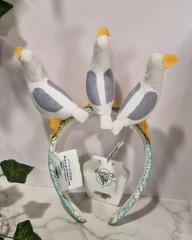 Disney Parks 2026 Finding Nemo Seagulls Headband Adult “Mine, Mine” ☆NWT