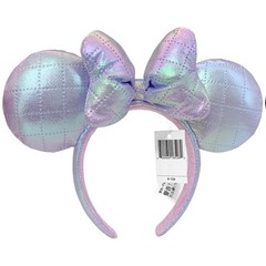 Disney Parks Ears Iridescent Purple Minnie Mouse Ears Japan Tokyo Headband 2025