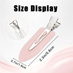 24 Pcs Creaseless Hair Clips, No Bend No Crease Flat Hair Clips for Women – Hair