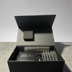 Bijou Styling Starter Kit | Women’s Hair Styling Tool + 75 Precision-Cut Glass