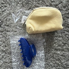 PARKE CLAW CLIP – DENIM