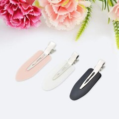 24 Pcs No Bend Hair Clips No Crease Hair Pins Curl Pin Clips for Women Girls