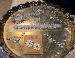 New Hair Accessory Grab Bag #6: Each Jewels Designer Barrettes & More!