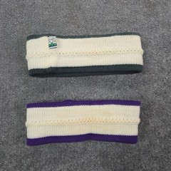 2 Handmade 100% Wool Women’s Headband by Mountain Ladies & Ewe USA Fair Isle