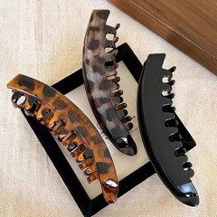 3pcs Large Bbanana hair clip – Anti Slip 3 Count (Pack of 1), style 1
