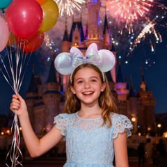 Disney Parks Ears Iridescent Purple Minnie Mouse Ears Japan Tokyo Headband 2025