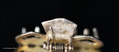 Pat Areias Sterling Silver Hair Clip / Butterfly Hair Claw Clip