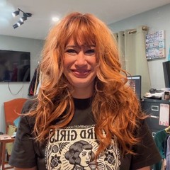 Brown Blonde Highlights 24″ Wig NWOT