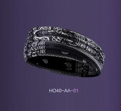 Women Men Sport Elastic Hair Bands Headband Yoga Stretch Hair Headband Headwrap