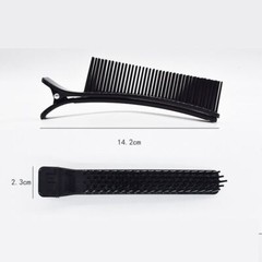 2Pcs Styling Tool Hairdressing Clips Salon Hair Section Cutting Clips Salon