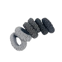 Hair Ties with Seamless High Elastic Thickening and widening in Ponytail Hold…