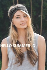 Non-Slip Headbands for Women – Elastic Hair Bands for Yoga, Running & Sports