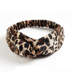 Fashion Women Girls Summer Bohemian Hair Bands Print Headbands Vintage Cross Tur