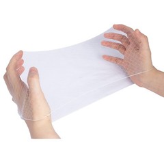 WeKen 50PCS of Hairnets Invisible Elastic Edge Mesh 50cm Hair Nets for Women …