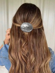 HORSE ~ HAIR ~ BARRETTE