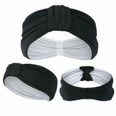 Mens Women Sweat Sweatband Headband Yoga Gym Elastic Stretch Head Wrap Hair Band