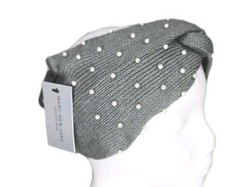 MARC NEW YORK Fashion Designer Headband Hairband Sweatband Headwear Women
