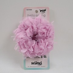 2 PACK Scunci by Conair Hello Spring Collection Pop Clip Claw Clip Barrette Lace