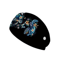 Nursing Headbands with Buttons for Nurses Doctors Women Men Face Covering Hol…