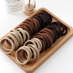 50/100 Pieces of Black and White Hair Bands, Women’S Hair Bands, High-Elasticity