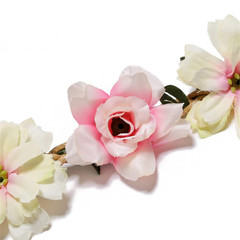 Women Headpieces Collection Accessories – 6 PCS Boho Hair Wreaths, Flower Crowns