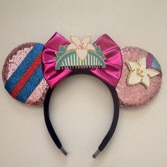 Disney Mulan Minnie Mouse Ears Headband