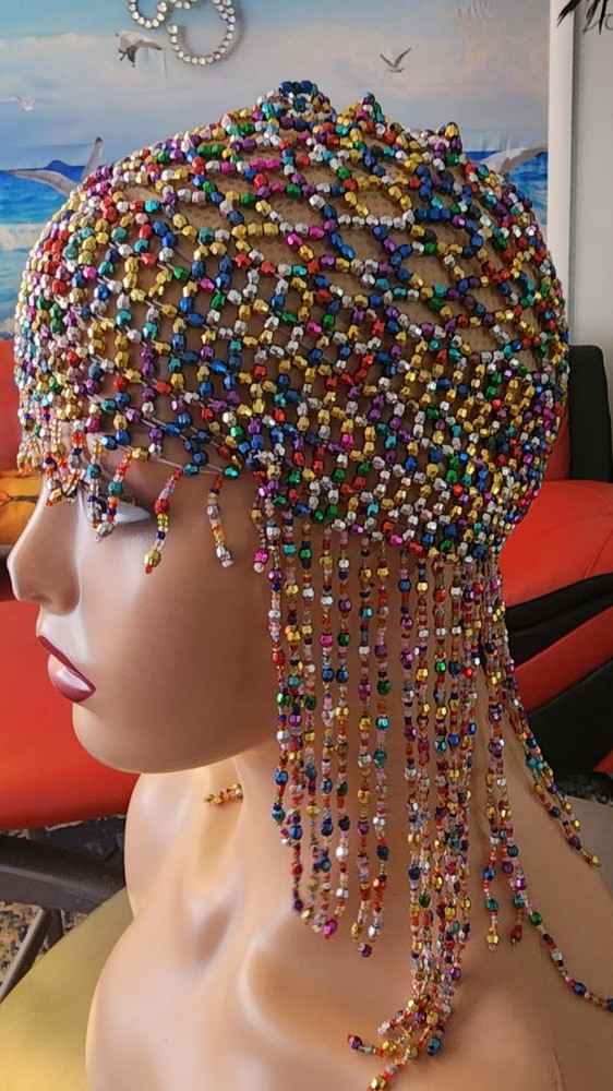 Hair Cover With Beautiful Sequence