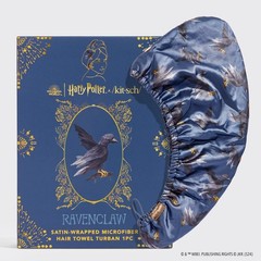 Kitsch x Harry Potter Satin Wrapped Hair Towel NIB