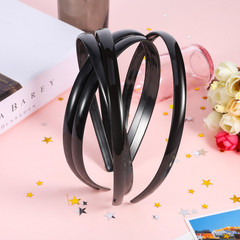 40 Pcs Plastic Headbands Thin Skinny Headbands for Women Plain DIY Hair Accessor
