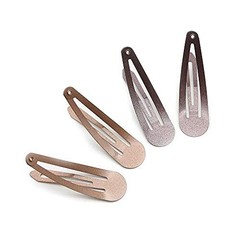 Dofash 5CM/2IN Snap Hair Clips for Styling Sectioning Hair Barrettes for Women